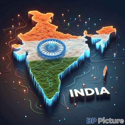 Beautiful Indian Flag Dp