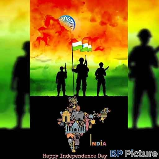 Beautiful Indian Flag Dp