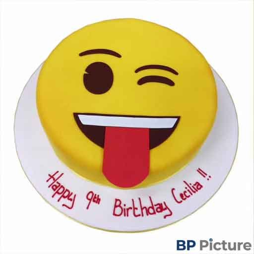 Cake Emoji DP