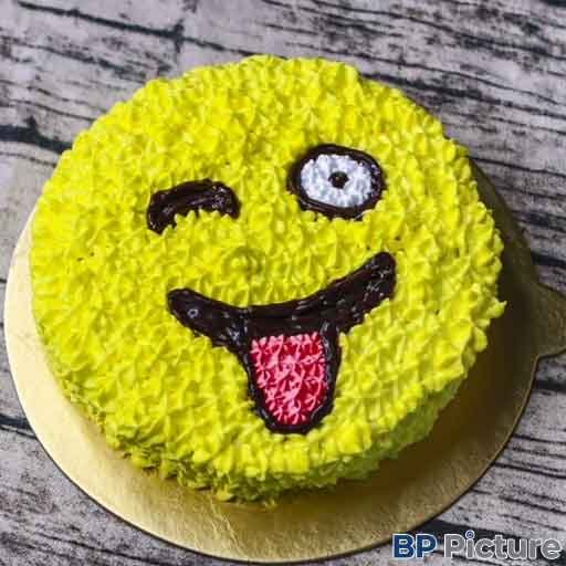 Cake Emoji DP