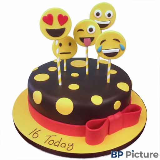Cake Emoji DP