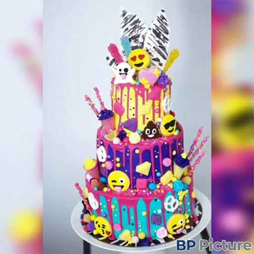 Cake Emoji DP
