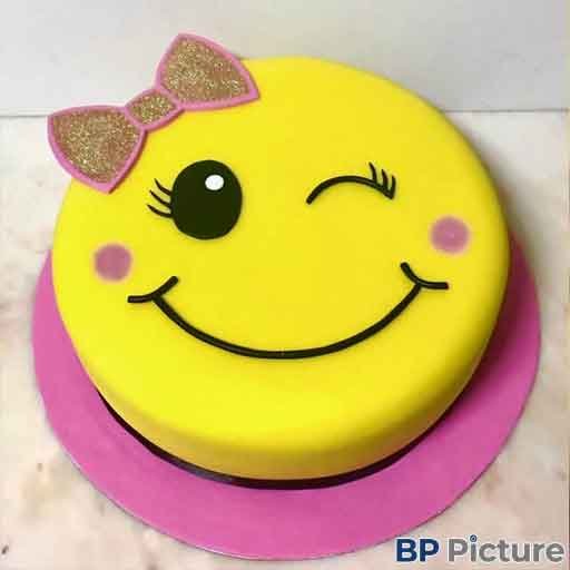 Cake Emoji DP