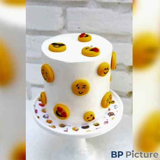Cake Emoji DP