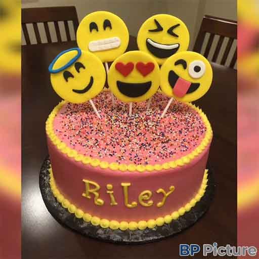 Cake Emoji DP