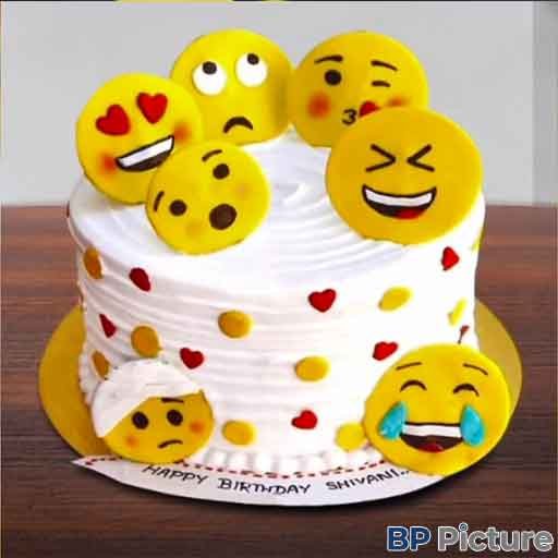 Cake Emoji DP