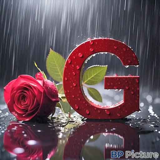 G Letter DP