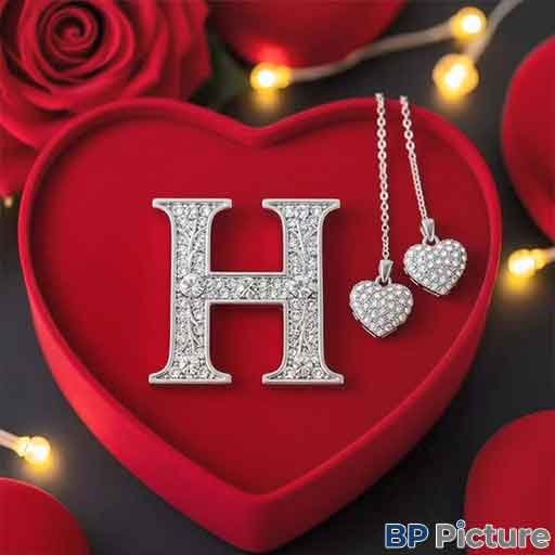 H Letter DP
