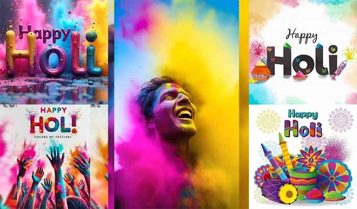 Happy Holi Images