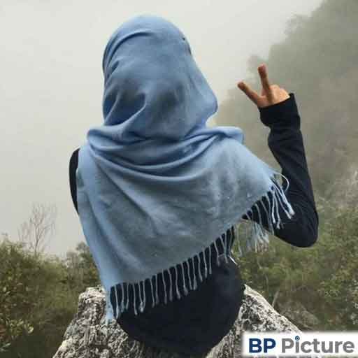 Hidden Face Dp For Girls