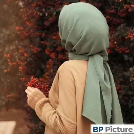 Hidden Face Dp For Girls