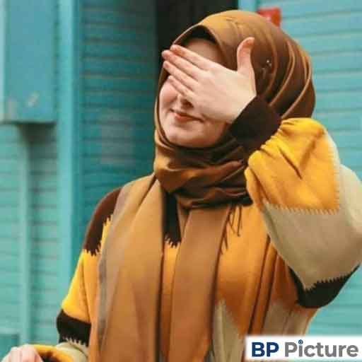 Hijab Girl Dp Cartoon
