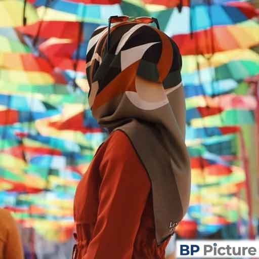 Hijab Girl Dp Cartoon