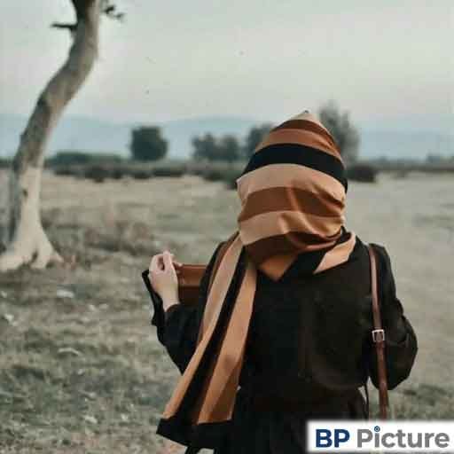 Hijab Girl Dp Cartoon