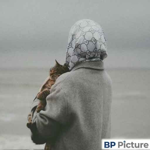 Hijab Girl Dp Cartoon