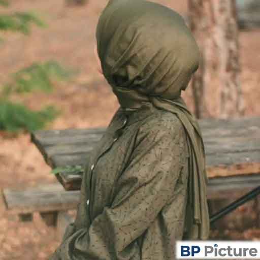 Hijab Girl Dp Cartoon