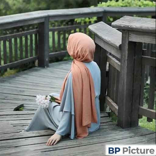 Hijab Girl Photo
