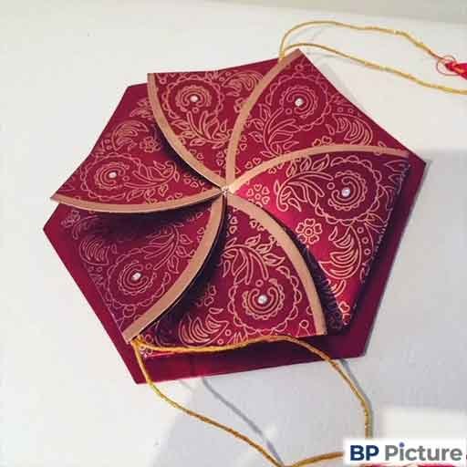 Hindu Wedding Card Design