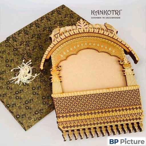 Hindu Wedding Card Design