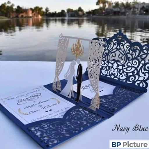 Hindu Wedding Card Design