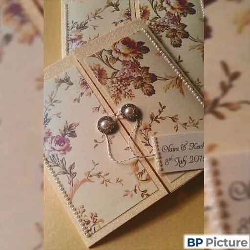 Hindu Wedding Card Design