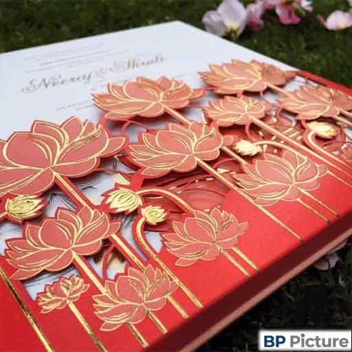 Hindu Wedding Card Design