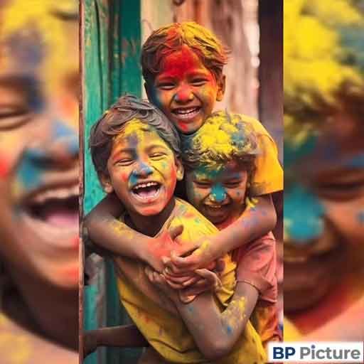 Holi Dp Boy