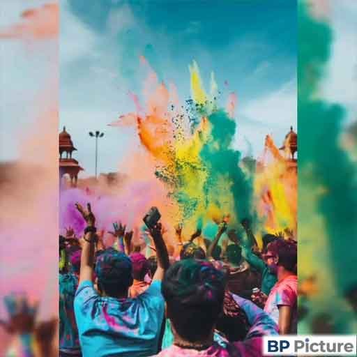 Holi Dp Boy