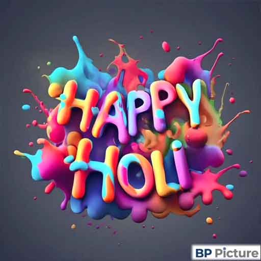 Holi Dp For Instagram