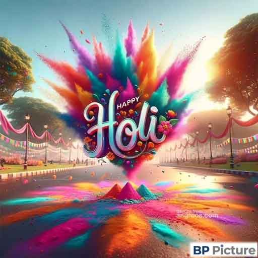 Holi Dp For Instagram