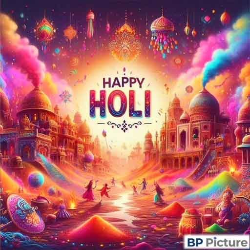 Holi Dp For Instagram