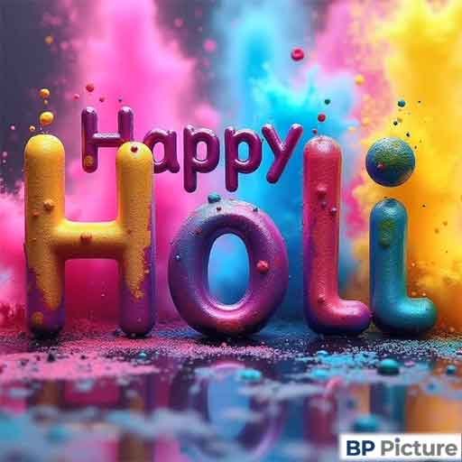 Holi Dp For Instagram
