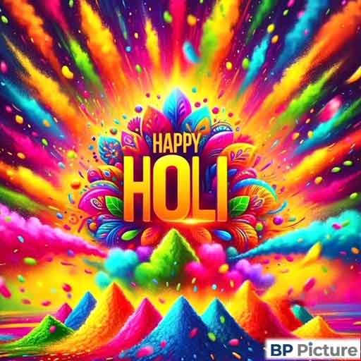Holi Dp For Instagram