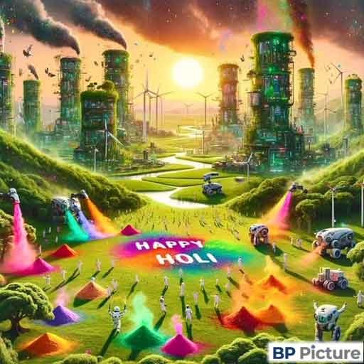 Holi Dp For Instagram