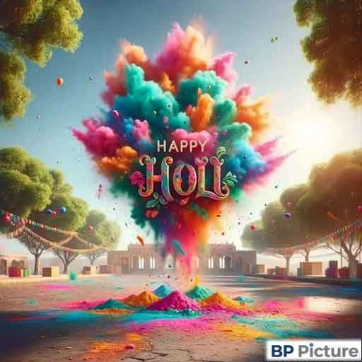 Holi Dp For Instagram