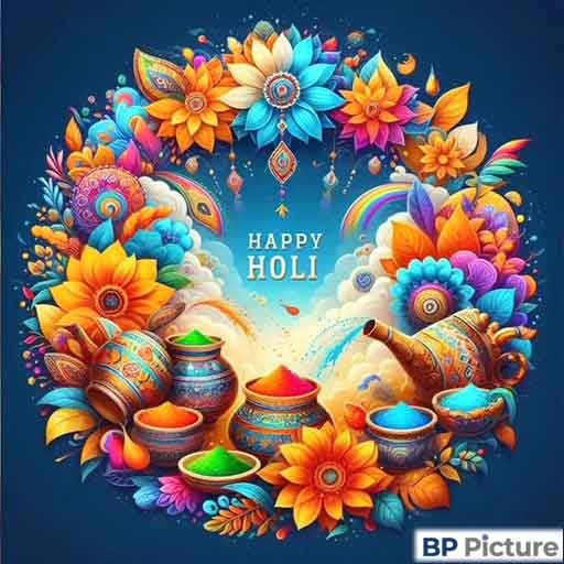 Holi Dp For Instagram