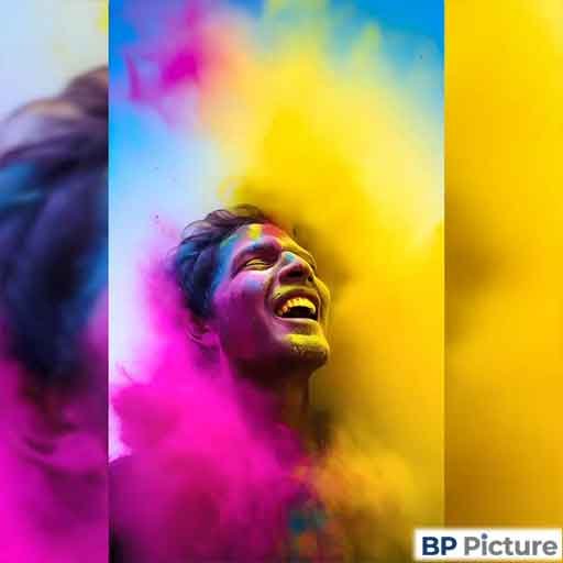 Holi Dp For Instagram