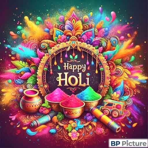 Holi Dp For Instagram