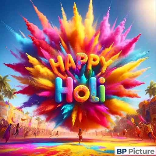 Holi Dp For Instagram