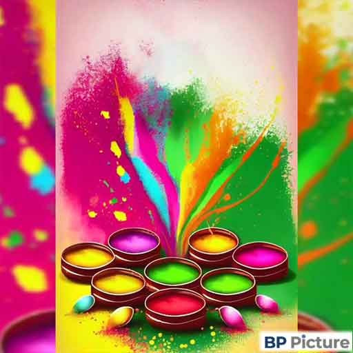 Holi Dp For Whatsapp