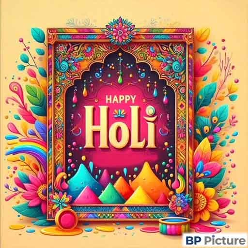 Holi Dp For Whatsapp