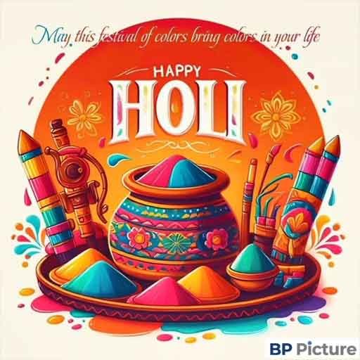 Holi Dp For Whatsapp