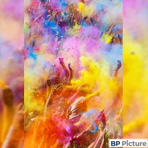 Holi Dp For Whatsapp