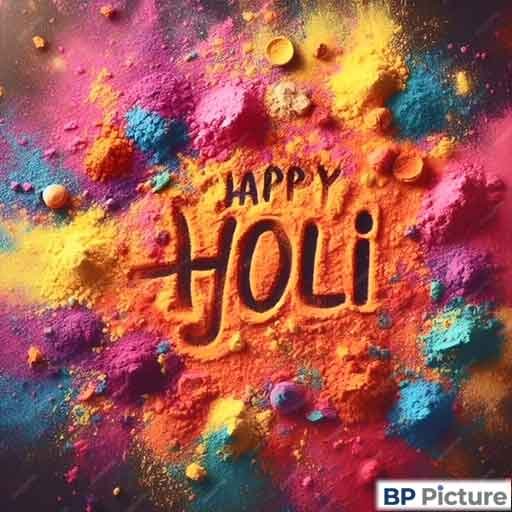 Holi Dp For Whatsapp