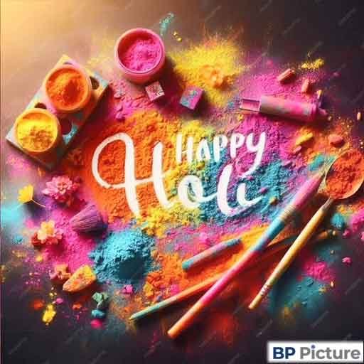 Holi Dp For Whatsapp