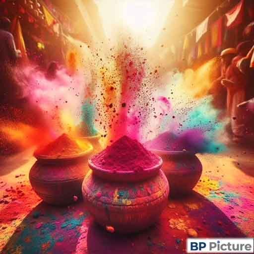 Holi Dp For Whatsapp