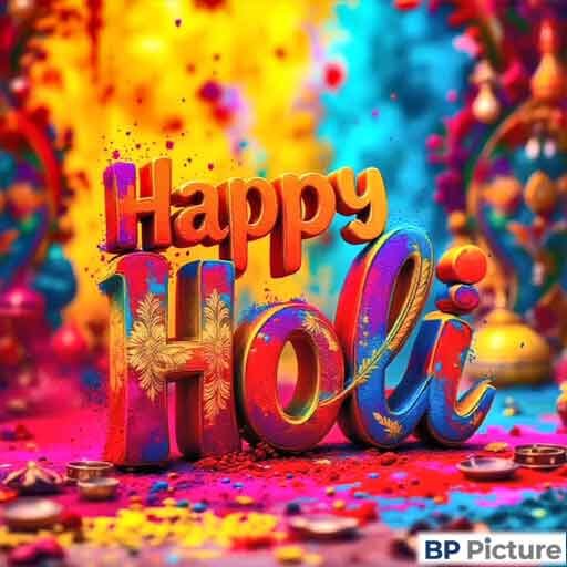 Holi Dp For Whatsapp