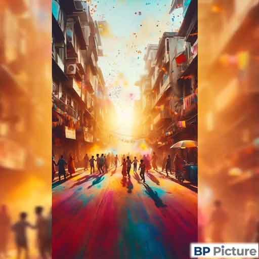 Holi Dp For Whatsapp