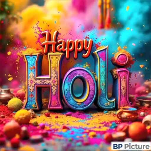 Holi Dp For Whatsapp
