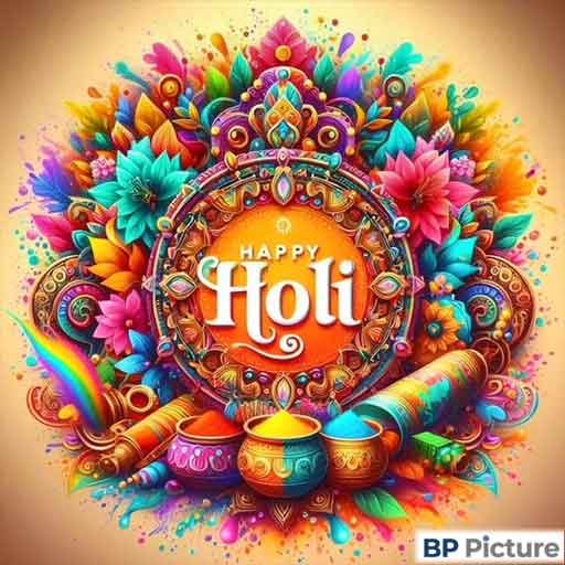Holi Dp For Whatsapp